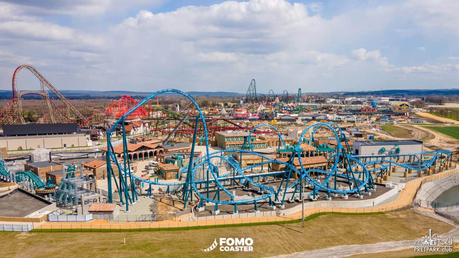 Vekoma launched coaster in 2021 voor Energylandia Pagina 21