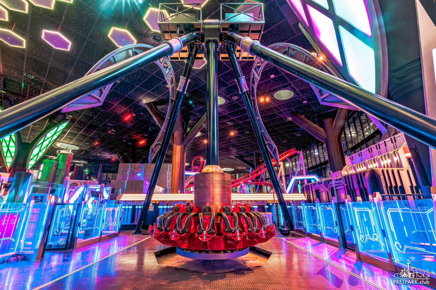 Doha Quest Indoor Themepark In Qatar Softopen Vanaf 1 Juli Pretpark 
