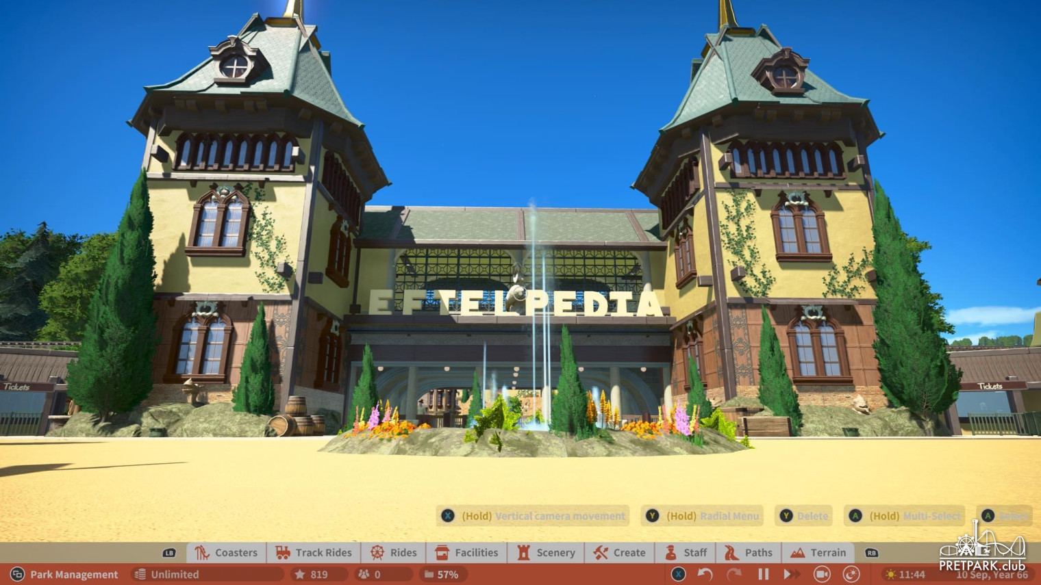 Planet Coaster Eftelpedia Pretpark.club forum